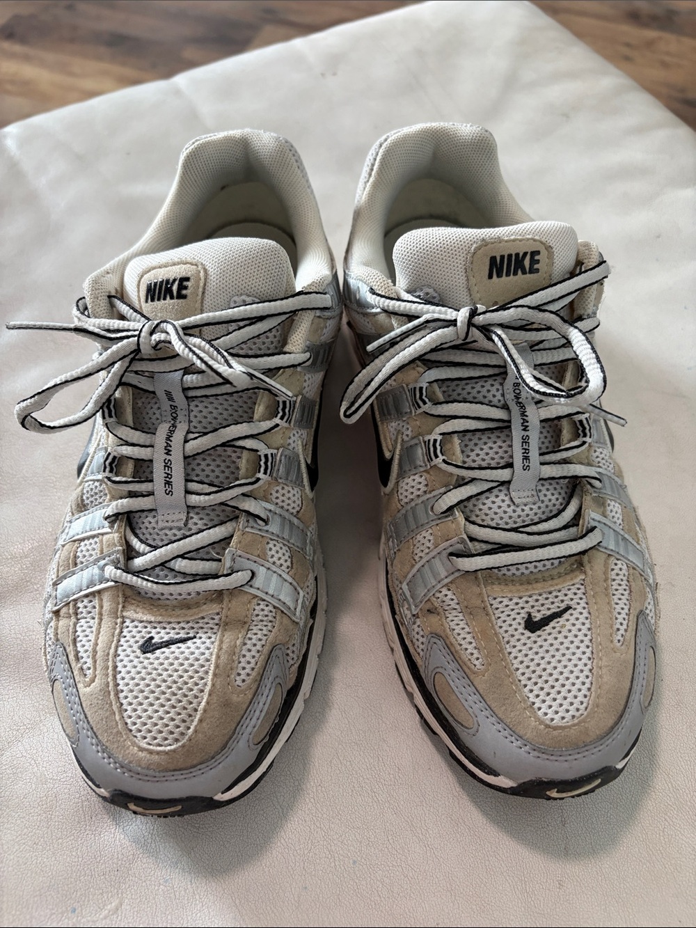 NIKE WOMEN’S P-6000 COCONUT MILK ATHLETIC SHOES